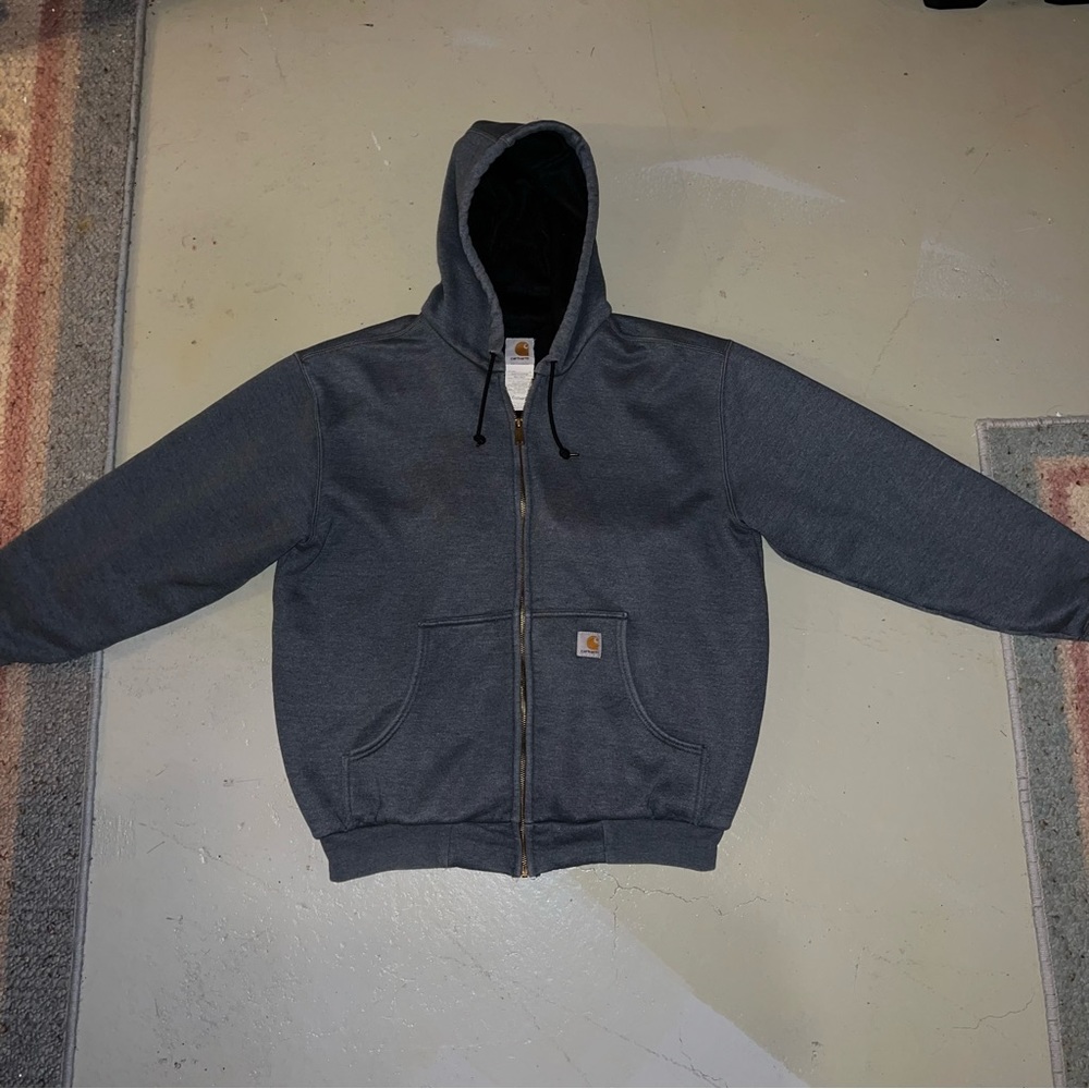 Carhartt Full Zip Hoodie Vintage